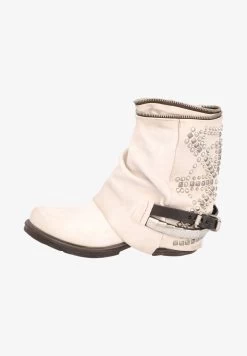 A.S.98 Cowboy-/Bikerstiefelette - Ice -Schuh Verkauf 02b6fb49c59646098dfc3489b3672e3e