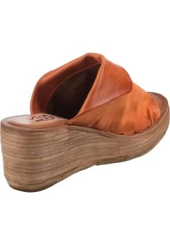 A.S.98 NOA PLATEAU - Pantolette Hoch - Orange 12 A.S.98 NOA PLATEAU - Pantolette Hoch - Orange -Schuh Verkauf 02ba90b9a5d446c29f00f7fd55e3c5bc