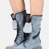 A.S.98 Schnürstiefel - Denim Blu Nero -Schuh Verkauf 0503c0b3773f4a088be4fc6011c99b04