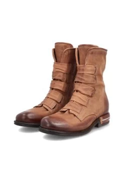 A.S.98 Cowboy-/Bikerstiefelette - Calvados -Schuh Verkauf 06c712f806144b9db9496bb5d7b1c5b3