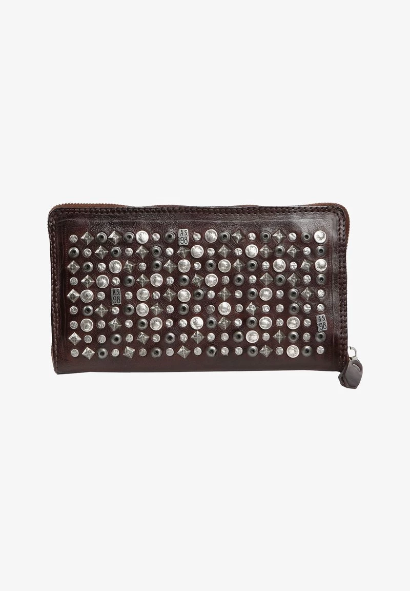 A.S.98 Geldbörse - Bordeaux 3 A.S.98 Geldbörse - Bordeaux – Bild 2