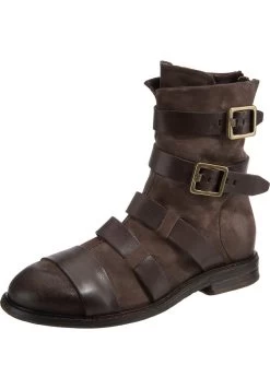 A.S.98 VESTA KLASSISCHE - Cowboy-/Bikerstiefelette - Braun -Schuh Verkauf 08c5d83791db400f8e561ad9cd615707