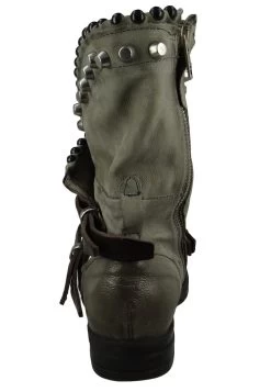 A.S.98 Cowboy-/Bikerstiefelette - Cenere -Schuh Verkauf 0a17fbda03d04486a2c04a0beac193ef