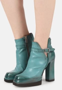 A.S.98 Plateaustiefelette - Emerald