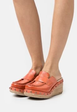 A.S.98 PLINT - Clogs - Flame/bianco