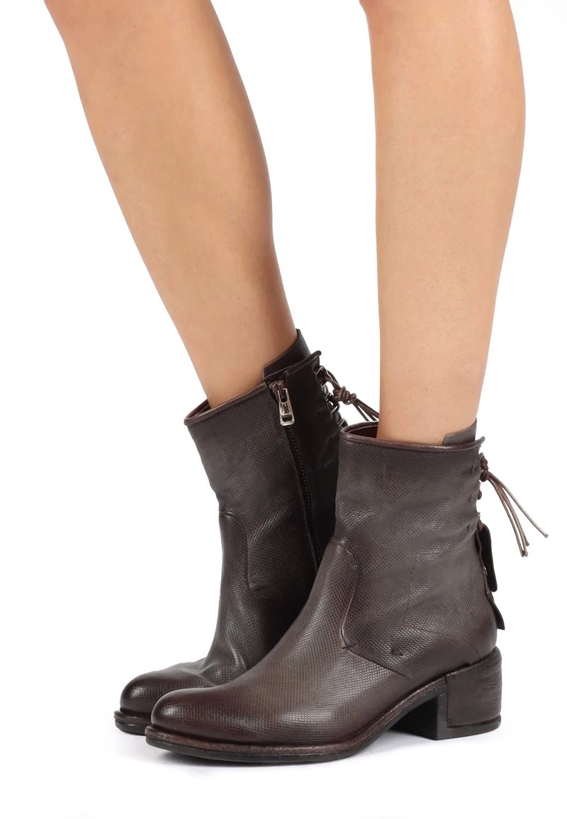 A.S.98 Cowboy-/Bikerstiefelette - Smoke 3 A.S.98 Cowboy-/Bikerstiefelette - Smoke