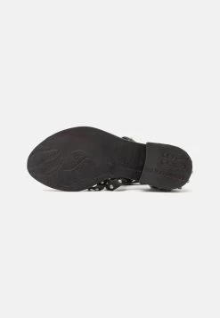 A.S.98 GEA - Riemensandalette - Nero -Schuh Verkauf 0ef8f78cee1b42269aa8c882b66efa30