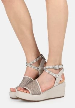 A.S.98 Keilsandalette - Ice