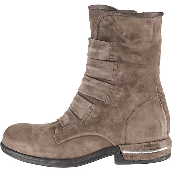 A.S.98 Klassische Stiefeletten - Hellbraun 5 A.S.98 Klassische Stiefeletten - Hellbraun – Bild 3