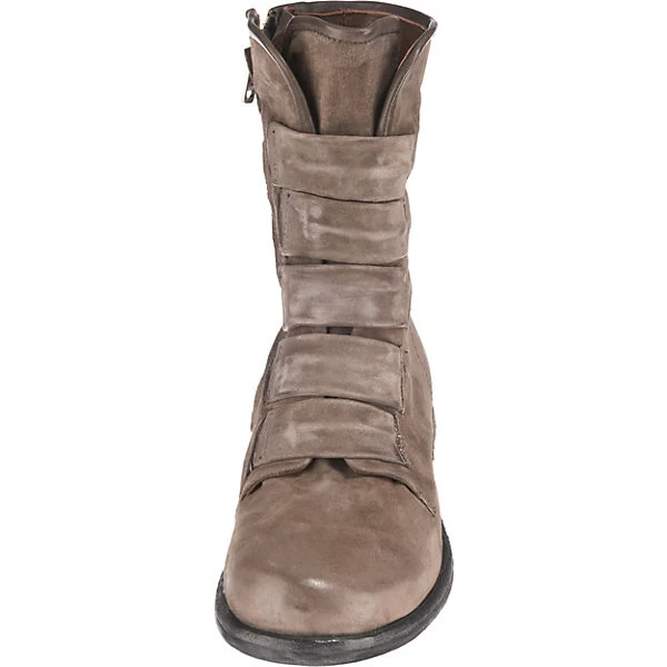 A.S.98 Klassische Stiefeletten - Hellbraun 6 A.S.98 Klassische Stiefeletten - Hellbraun – Bild 4