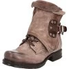 A.S.98 Stiefeletten Biker Boots - Grau -Schuh Verkauf 12186108 01