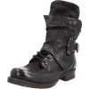 A.S.98 Stiefelette Biker Boots - Schwarz -Schuh Verkauf 12467448 01