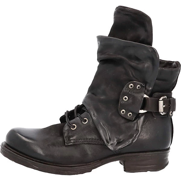 A.S.98 Stiefelette Biker Boots - Schwarz 4 A.S.98 Stiefelette Biker Boots - Schwarz – Bild 2