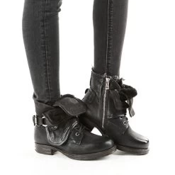 A.S.98 Stiefelette Biker Boots - Schwarz 18 A.S.98 Stiefelette Biker Boots - Schwarz -Schuh Verkauf 12467448 08