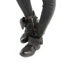 A.S.98 Stiefelette Biker Boots - Schwarz 19 A.S.98 Stiefelette Biker Boots - Schwarz -Schuh Verkauf 12467448 09