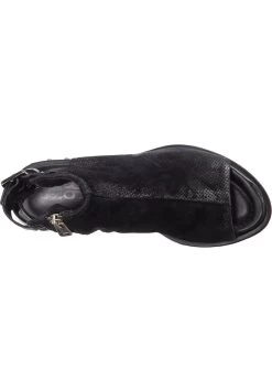 A.S.98 Schaftsandale - Schwarz -Schuh Verkauf 12d1d0fa72cd4da9861e170a44ebf934