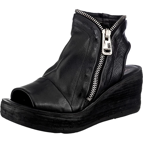 A.S.98 Noa Plateau-Sandaletten - Schwarz 2 A.S.98 Noa Plateau-Sandaletten - Schwarz