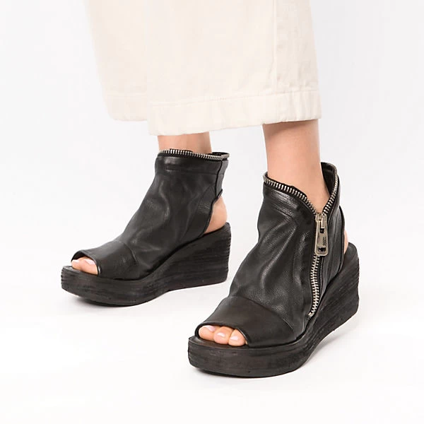 A.S.98 Noa Plateau-Sandaletten - Schwarz 3 A.S.98 Noa Plateau-Sandaletten - Schwarz – Bild 2