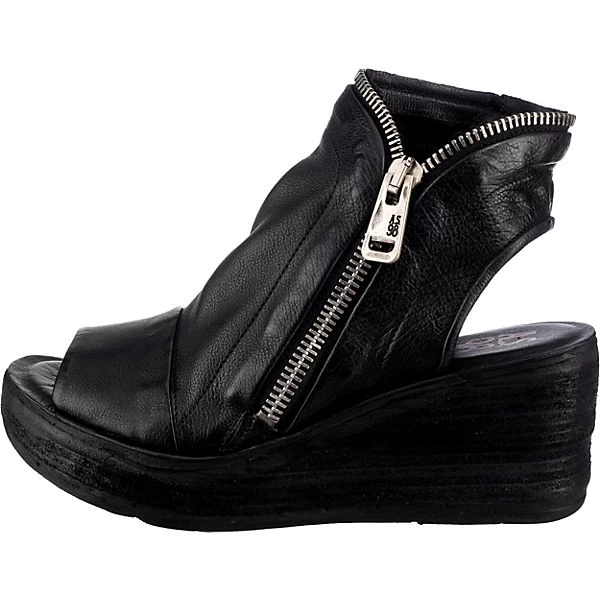 A.S.98 Noa Plateau-Sandaletten - Schwarz 4 A.S.98 Noa Plateau-Sandaletten - Schwarz – Bild 3