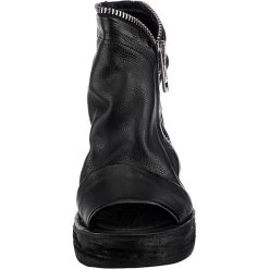 A.S.98 Noa Plateau-Sandaletten - Schwarz 11 A.S.98 Noa Plateau-Sandaletten - Schwarz -Schuh Verkauf 13035765 04