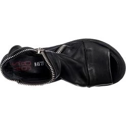 A.S.98 Noa Plateau-Sandaletten - Schwarz 13 A.S.98 Noa Plateau-Sandaletten - Schwarz -Schuh Verkauf 13035765 06