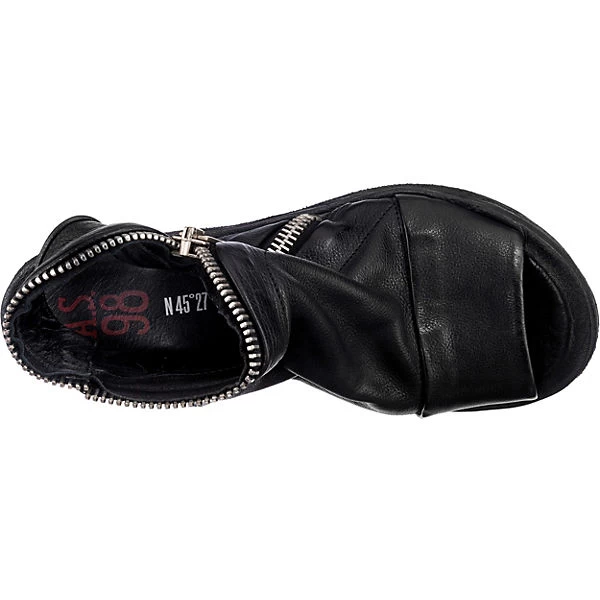 A.S.98 Noa Plateau-Sandaletten - Schwarz 7 A.S.98 Noa Plateau-Sandaletten - Schwarz – Bild 6