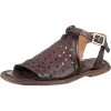 A.S.98 Klassische Sandalen - Dunkelbraun -Schuh Verkauf 13035774 01