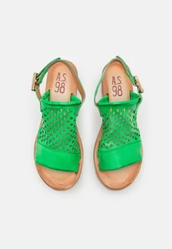 A.S.98 NOA - Plateausandalette - Erba -Schuh Verkauf 1339fff699284a039b65100eafabc04b