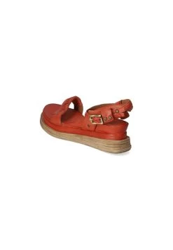 A.S.98 Keilsandalette - Rot -Schuh Verkauf 142a677bf20744149472b323389309b9
