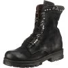 A.S.98 Schnürstiefeletten - Schwarz 1 A.S.98 Schnürstiefeletten - Schwarz -Schuh Verkauf 15335125 01