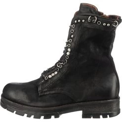 A.S.98 Schnürstiefeletten - Schwarz -Schuh Verkauf 15335125 03