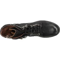 A.S.98 Schnürstiefeletten - Schwarz -Schuh Verkauf 15335125 06