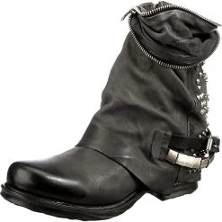 A.S.98 Biker Boots - Grau