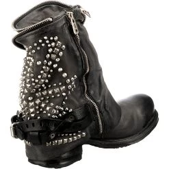 A.S.98 Biker Boots - Grau -Schuh Verkauf 15335131 05