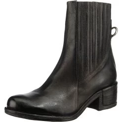 A.S.98 Klassische Stiefeletten - Schwarz