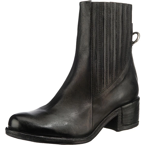 A.S.98 Klassische Stiefeletten - Schwarz 3 A.S.98 Klassische Stiefeletten - Schwarz