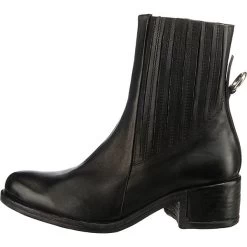 A.S.98 Klassische Stiefeletten - Schwarz 11 A.S.98 Klassische Stiefeletten - Schwarz -Schuh Verkauf 15335246 03
