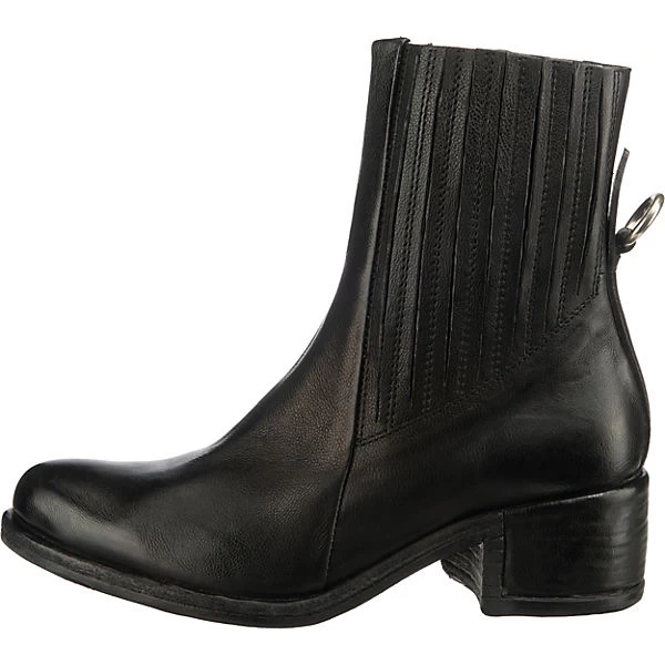 A.S.98 Klassische Stiefeletten - Schwarz 5 A.S.98 Klassische Stiefeletten - Schwarz – Bild 3