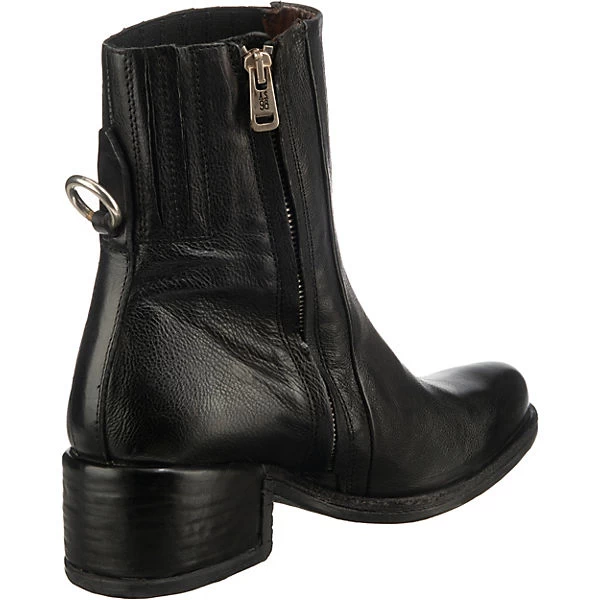 A.S.98 Klassische Stiefeletten - Schwarz 7 A.S.98 Klassische Stiefeletten - Schwarz – Bild 5