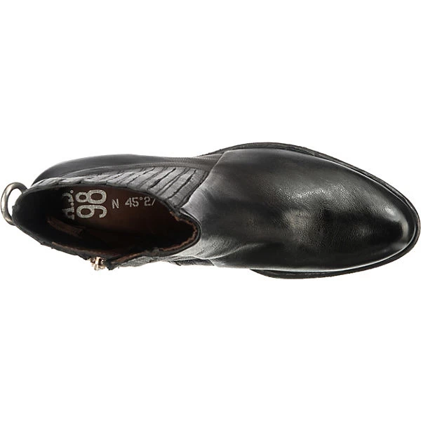 A.S.98 Klassische Stiefeletten - Schwarz 8 A.S.98 Klassische Stiefeletten - Schwarz – Bild 6