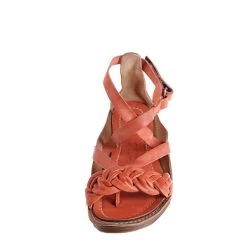 A.S.98 Sandalen Klassische Sandalen - Orange -Schuh Verkauf 15534157 04