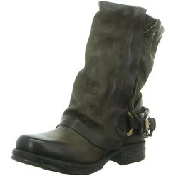 A.S.98 Stiefel & Stiefeletten Klassische Stiefeletten - Oliv