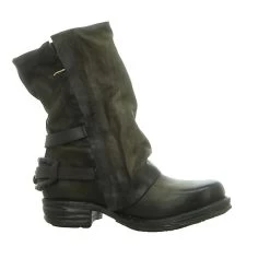 A.S.98 Stiefel & Stiefeletten Klassische Stiefeletten - Oliv -Schuh Verkauf 16435550 06