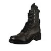 A.S.98 Damen Elegante Stiefelette Miracle A23208-0101-0001 Grau Smoke Leder Ankle Boots - Grau -Schuh Verkauf 16982006 01