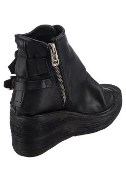 A.S.98 NOA - Plateausandalette - Schwarz -Schuh Verkauf 16c3cc97f30b48a593291ef4de5658e6