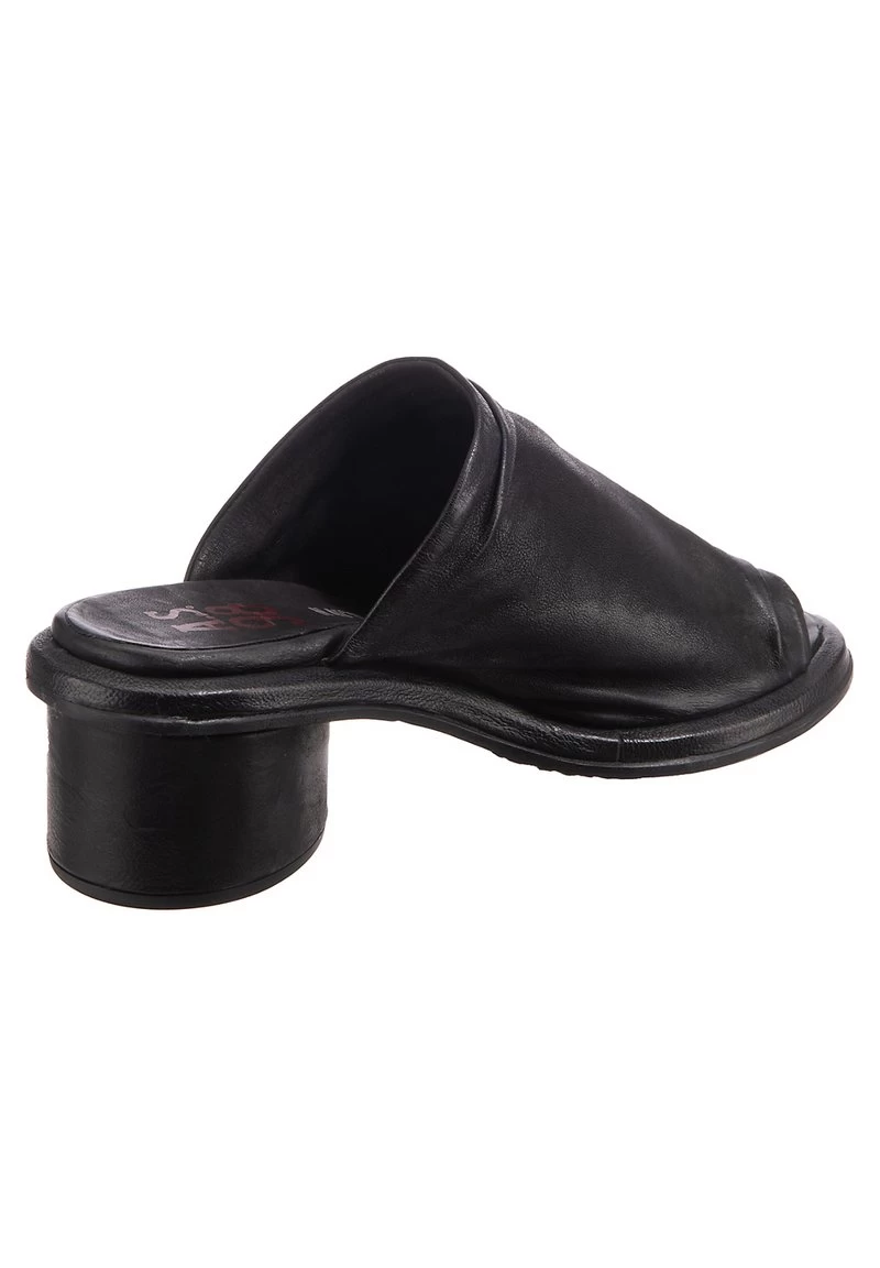 A.S.98 LIBRA - Pantolette Flach - Schwarz 7 A.S.98 LIBRA - Pantolette Flach - Schwarz – Bild 5