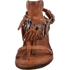 A.S.98 Ramos T-Steg-Sandalen - Cognac -Schuh Verkauf 17577206 04