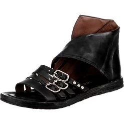 A.S.98 Ramos Klassische Sandalen - Schwarz