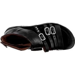 A.S.98 Ramos Klassische Sandalen - Schwarz -Schuh Verkauf 17577226 06