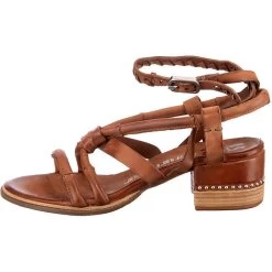 A.S.98 Moraine Riemchensandaletten - Cognac -Schuh Verkauf 17577236 03
